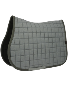 Tapis De Selle Equithème Chic Bleu 2