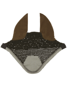 Bonnet Equithème Chic Marron