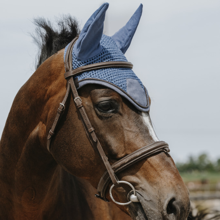 Bonnet Anti-mouches Pour Cheval Marron – Protection équine D'occasion