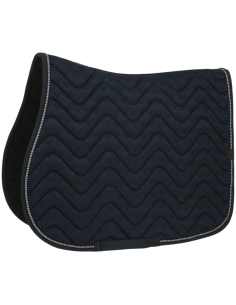 Tapis De Selle Equithème Borcart Marine