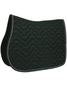 Tapis De Selle Equithème Borcart Marine 2