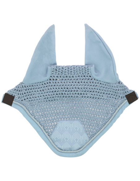 Bonnet Equithème Brocart Bleu ciel