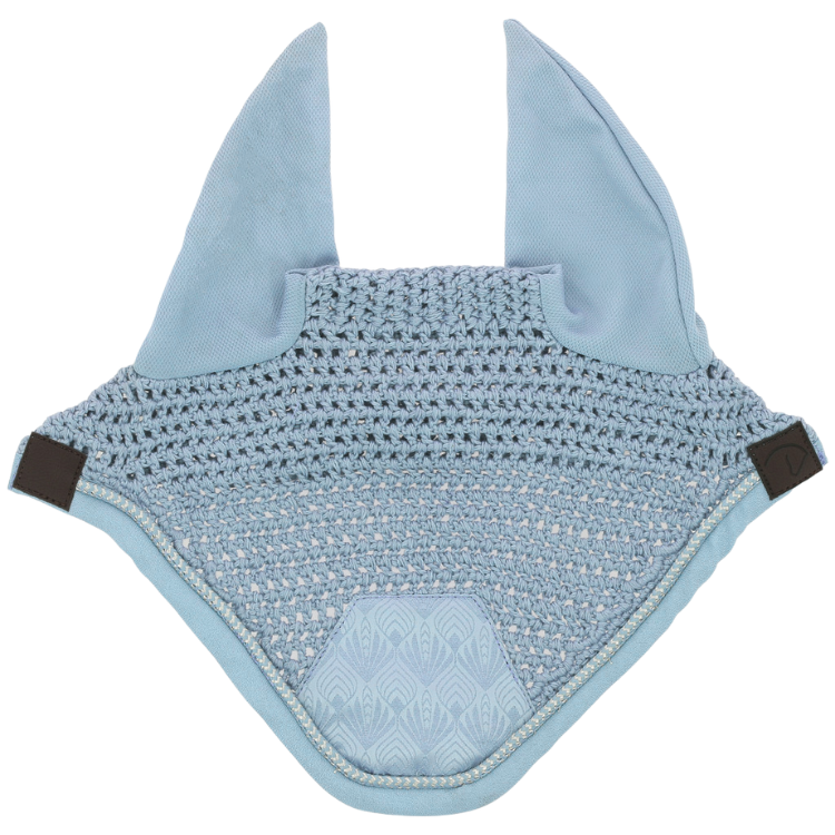 Bonnet Equithème Brocart Bleu ciel