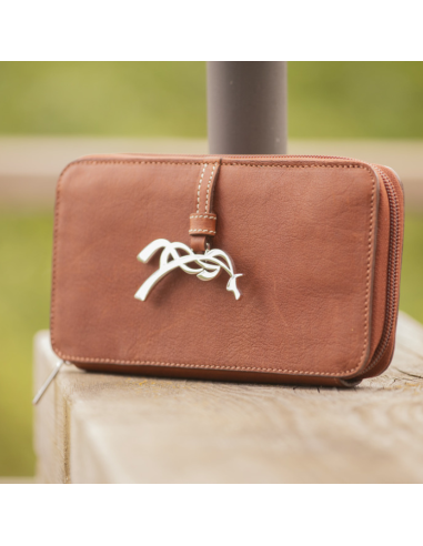 Porte-Feuille Pénélope Vittoria Noir