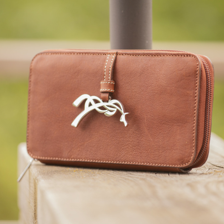 Porte-Feuille Pénélope Vittoria Cognac