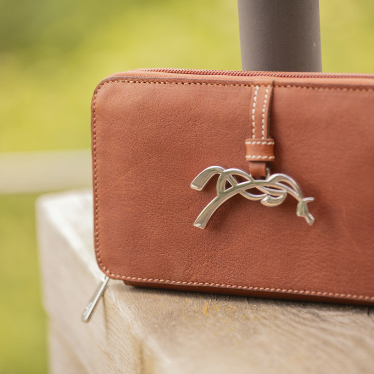 Porte-Feuille Pénélope Vittoria Cognac