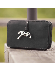 Porte-Feuille Pénélope Vittoria Noir