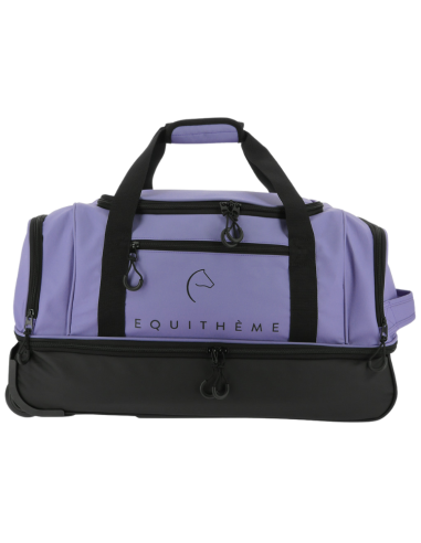 Sac À Roulettes Equithème Urban Noir