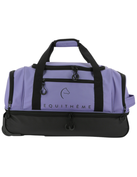 Sac À Roulettes Equithème Urban Lilas