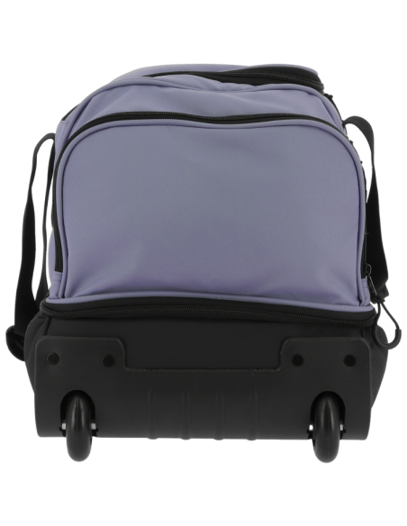 Sac À Roulettes Equithème Urban Lilas