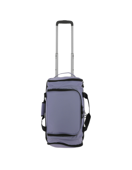 Sac À Roulettes Equithème Urban Lilas