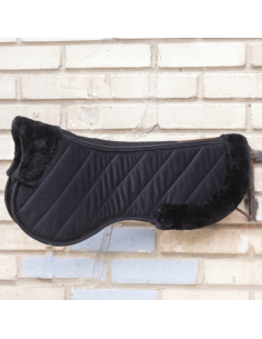 Paddock Half Pad Diagonal Black