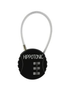 Cadenas Balle Hippotonic Pour Coffre De Pansage NOIR