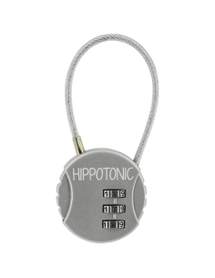Cadenas Balle Hippotonic Pour Coffre De Pansage NOIR 2