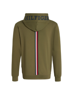 Sweat Zip Tommy Equestrian Glenn UTILITY OLIVE 2