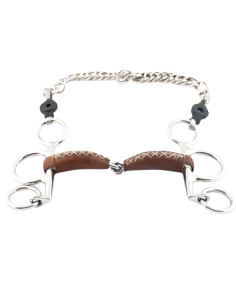 Jump'In Small Cheek Leather...