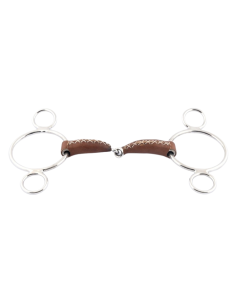 Jump'In Leather Covered Pessoa Bit