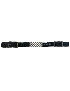 Gourmette Double Jump'In Ajustable Par Boucles En Nylon Noir