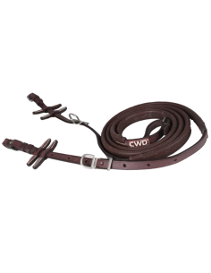 CWD Rubber Howlett Reins 2