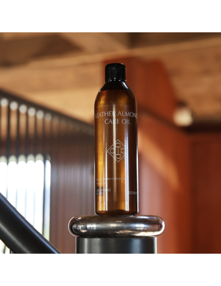 Huile Pour Cuir Grooming Deluxe À L'amande 500ml