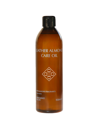 Huile Pour Cuir Grooming Deluxe À L'amande 500ml