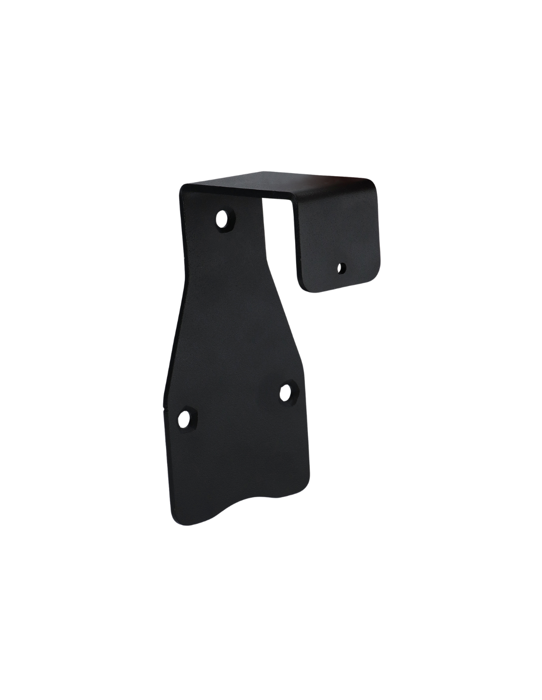 Porte-selle Western Tough1 Deluxe - Noir Matelassé - Support Mural