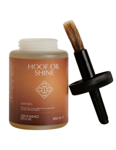 Grooming Deluxe Shine Natural Clog Oil 500ml 2