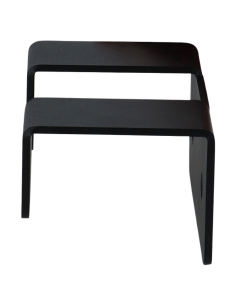 Crochet Grooming Deluxe Pour Porte-Casque Noir