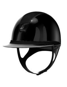 Casque Samshield 2.0 Miss Shield Glossy Modèle 55 NOIR