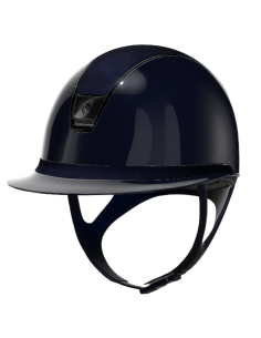 Casque Samshield 2.0 Miss Shield Glossy Modèle 55 NOIR 2