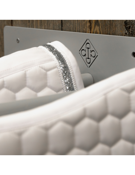 Porte-Tapis Grooming Deluxe 5 Pièces Argent