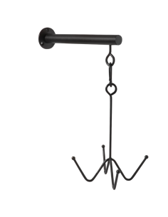 Porte-Bridon Grooming Deluxe Mural Noir