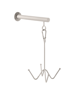 Porte-Bridon Grooming Deluxe Mural Noir 2