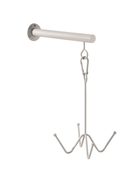 Porte-Bridon Grooming Deluxe Mural Argent