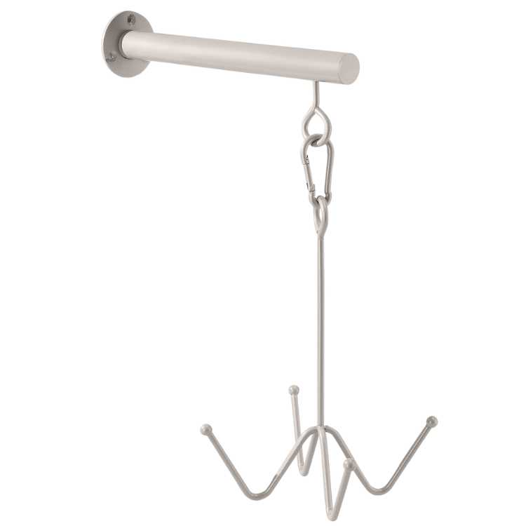 Porte-Bridon Grooming Deluxe Mural Argent