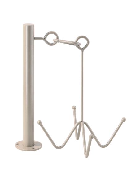 Porte-Bridon Grooming Deluxe Mural Argent