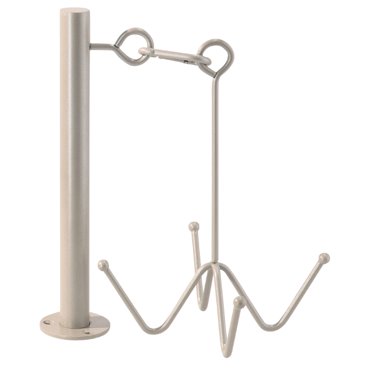 Porte-Bridon Grooming Deluxe Mural Argent