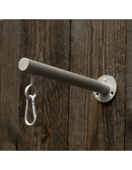Porte-Bridon Grooming Deluxe Mural Argent