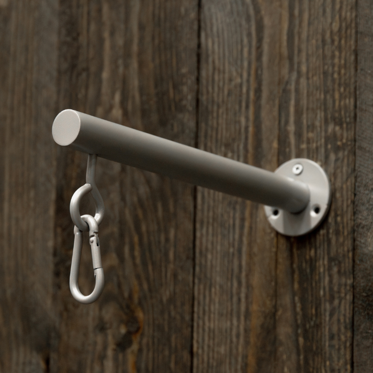 Porte-Bridon Grooming Deluxe Mural Argent