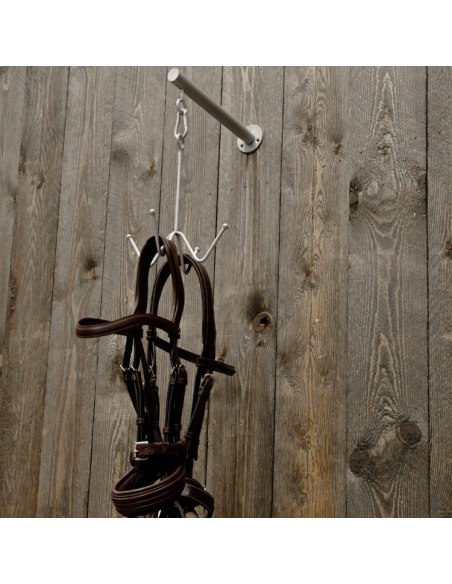 Porte-Bridon Grooming Deluxe Mural Argent