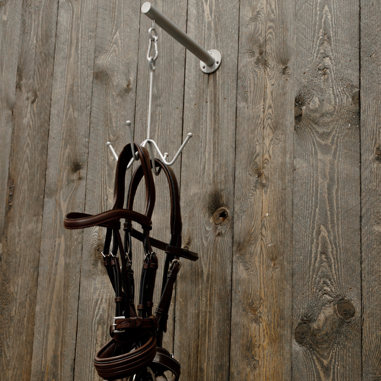 Porte-Bridon Grooming Deluxe Mural Argent