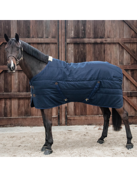 Couverture D'écurie Kentucky Classic 100g Marine