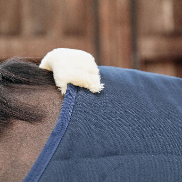 Couverture D'écurie Kentucky Classic 100g Marine