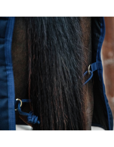 Couverture D'écurie Kentucky Classic 100g Marine