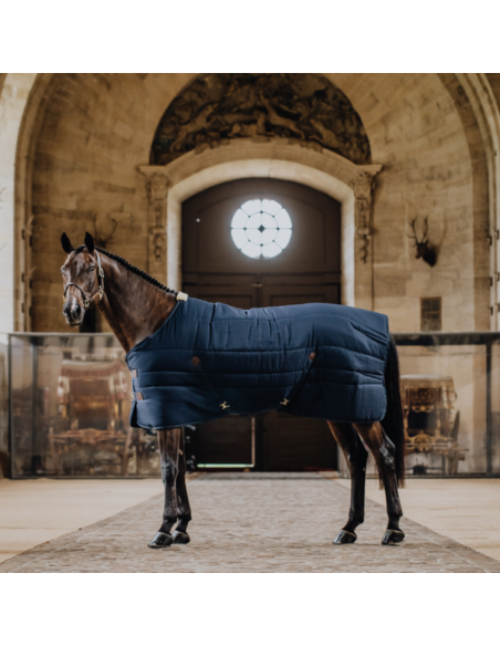 Couverture D'écurie Kentucky Classic 300g Marine
