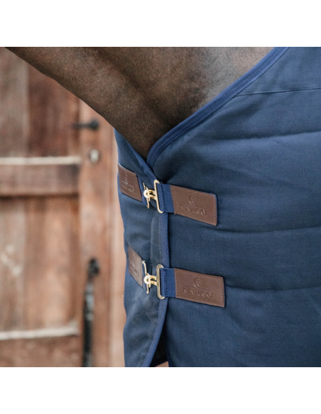 Couverture D'écurie Kentucky Classic 300g Marine
