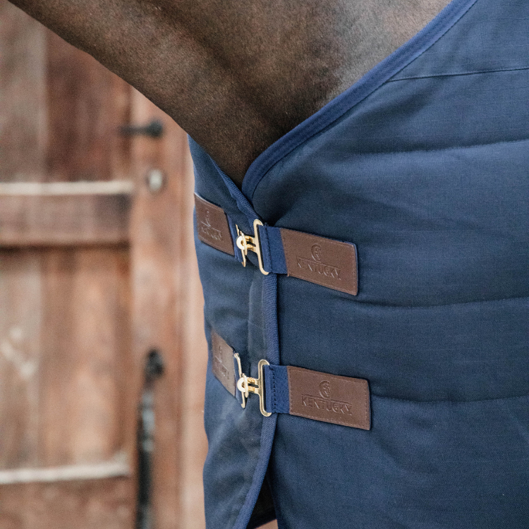 Couverture D'écurie Kentucky Classic 300g Marine