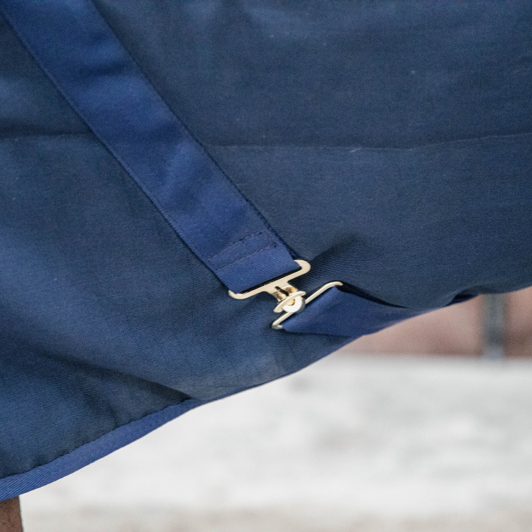 Couverture D'écurie Kentucky Classic 300g Marine