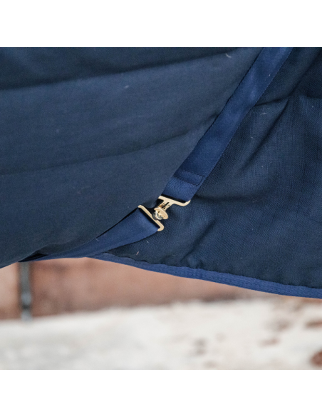 Couverture D'écurie Kentucky Classic 300g Marine