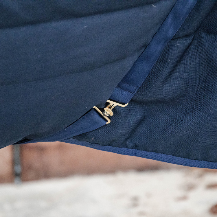 Couverture D'écurie Kentucky Classic 300g Marine